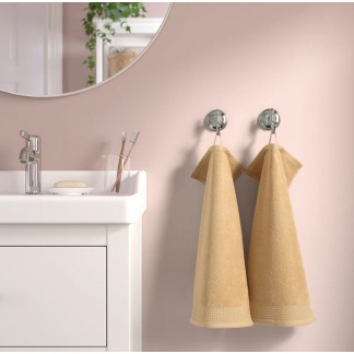 4-pack gele badstof gastendoekjes 30x50cm – 460 g/m²