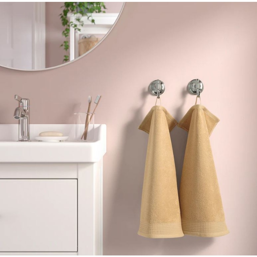 4-pack gele badstof gastendoekjes 30x50cm – 460 g/m²