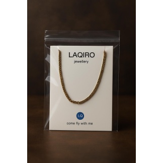 Sieraden - Gouden Laqiro kettingen voor heren