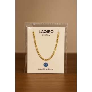 Sieraden - Gouden Laqiro kettingen voor heren