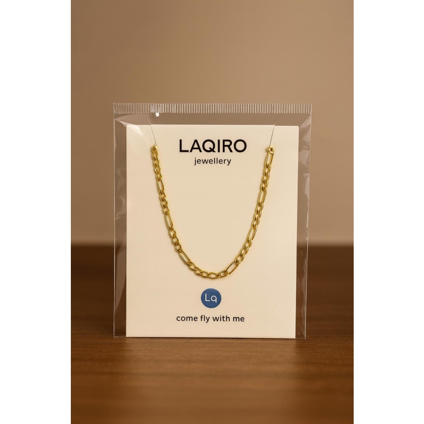 Sieraden - Gouden Laqiro kettingen voor heren