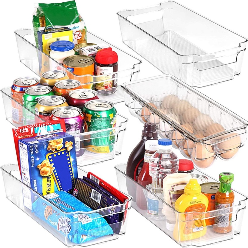 Transparant Fleau fridge organizers - fridge boxes - Image 6