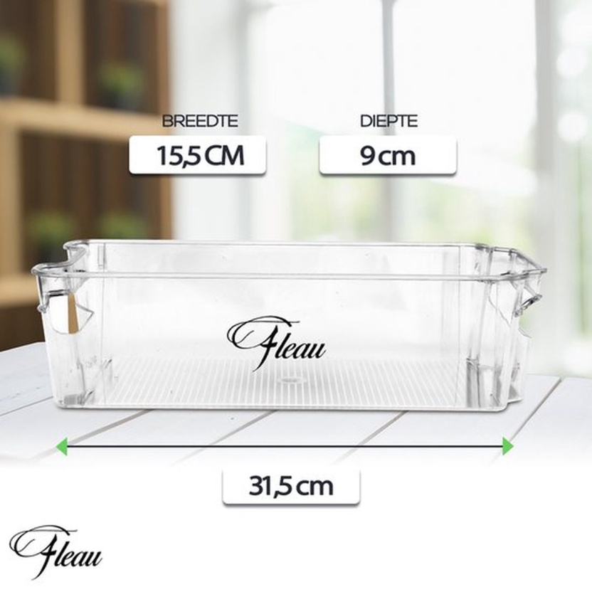 Transparant Fleau fridge organizers - fridge boxes - Image 5