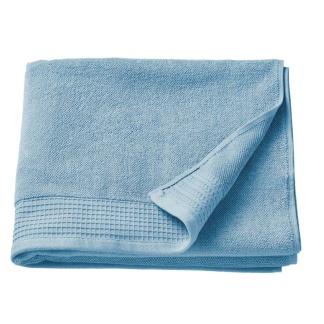 Blue terry bath towels 70x140cm – 460GSM