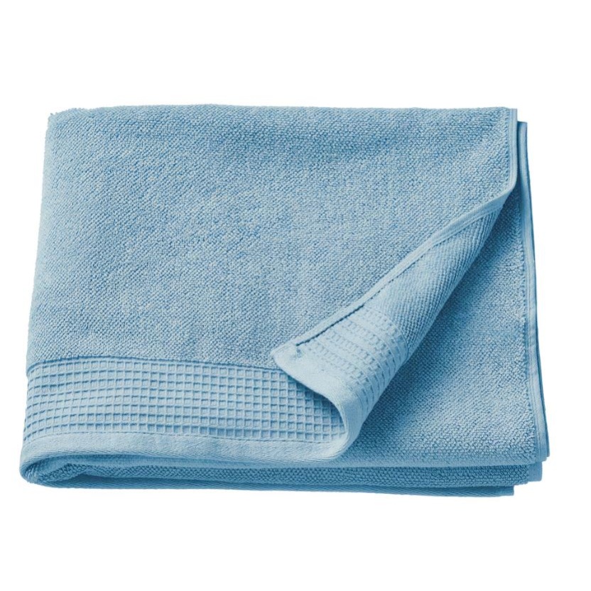Blue terry bath towels 70x140cm – 460GSM