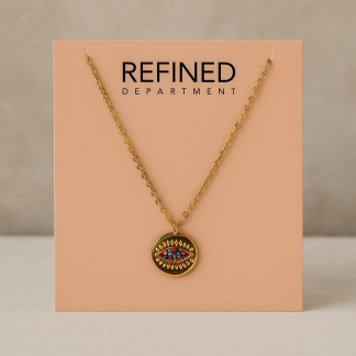 Jewellery - Gold Refined Department evil eye necklaces