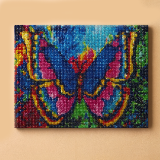 DIY - Diamond picture butterfly design diamond painting - 30x40cm