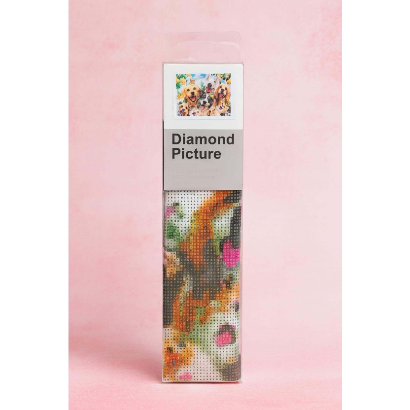 DIY - Diamond painting huisdieren - 30x40cm - Afbeelding 2