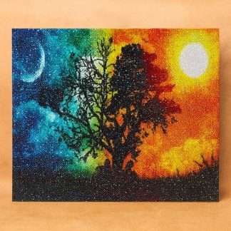 DIY - Diamond painting boom - 30x40cm