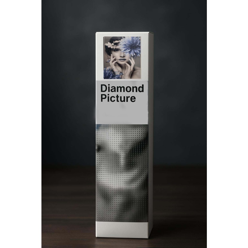 DIY - Diamond painting dames portret - 30x40cm - Afbeelding 2