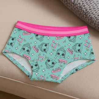 Mix of various underwear for children