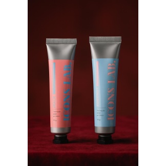 Icons lab. coconut and peach lip mask and primer in one