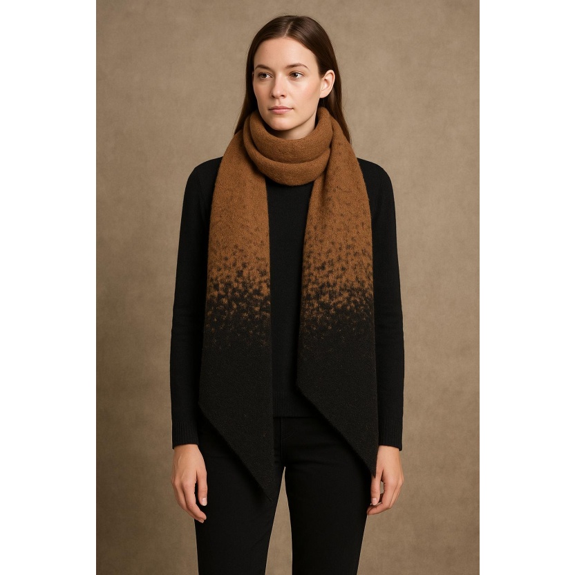 Mix of various winter scarves for women - Image 4