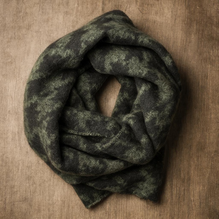 Mix of various winter scarves for women - Image 2