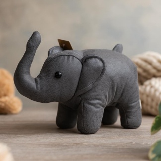 Mix of various colours 'Musthaves' elephant stuffed animals