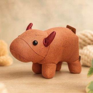 Mix of various colours 'Musthaves' hippo stuffed animals