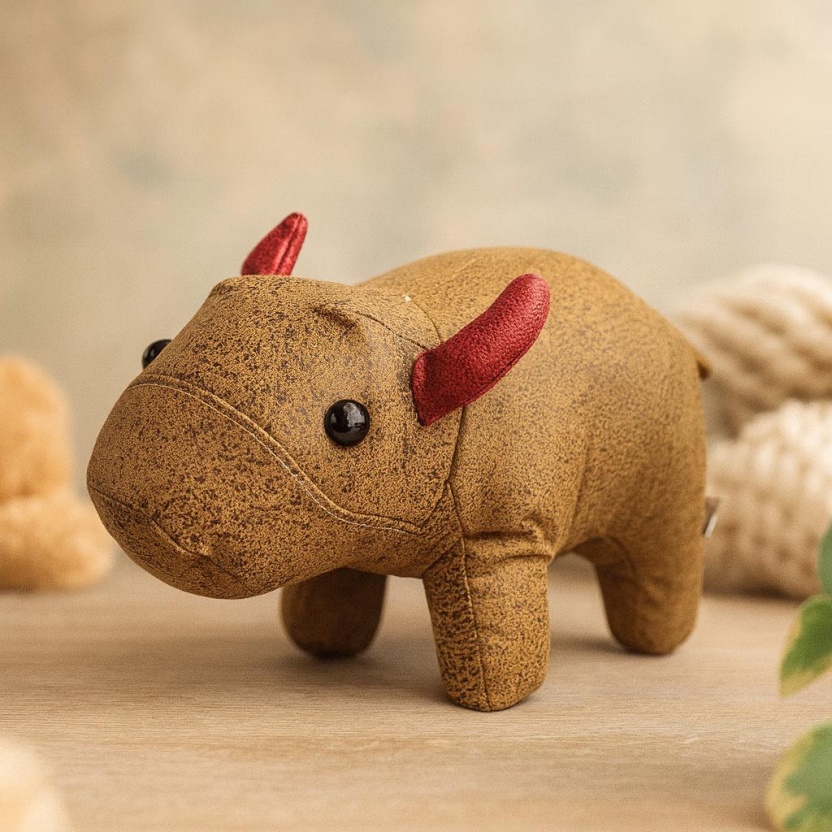 Mix of various colours 'Musthaves' hippo stuffed animals - Image 2
