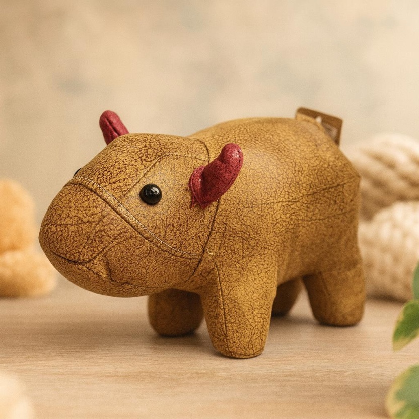 Mix of various colours 'Musthaves' hippo stuffed animals - Image 4