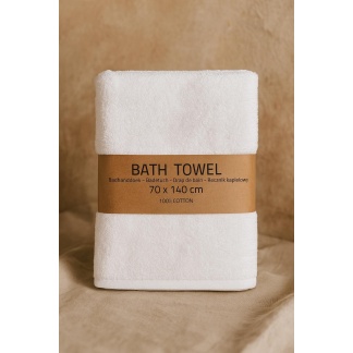 White bath towels 70x140cm – 469GSM