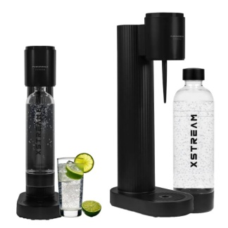 JAP Xstream sparkling water makers with PET bottle 1 Liter