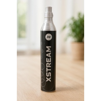 Black JAP Xstream CO₂ cylinders for 60 Liter