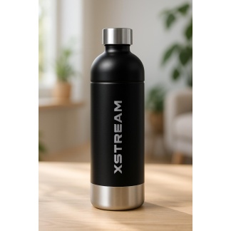 Black JAP Xstream stainless steel bottles 1 Liter