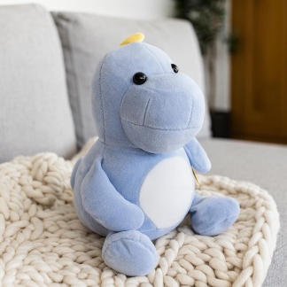 Mix van diverse kleuren dinosaurus knuffels