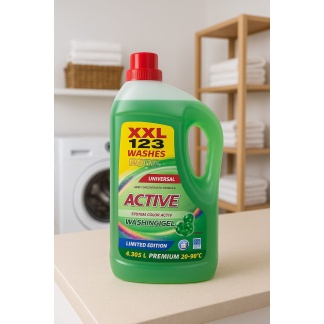 'Active' vloeibaar universeel wasmiddel 4.305 liter