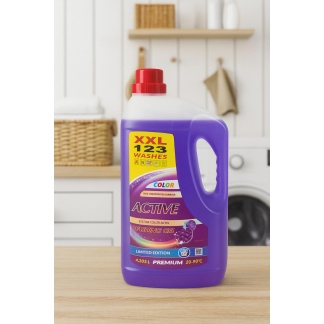 'Active' vloeibaar wasmiddel voor gekleurde was 4.305 liter