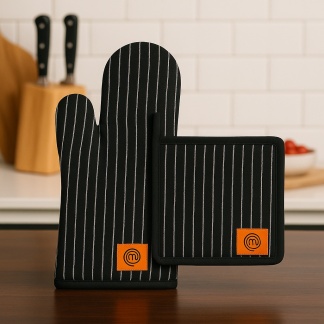 Masterchef oven glove and potholder sets