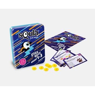Squla Flash Quiz Games - Grades 1-8: Learning Through Play