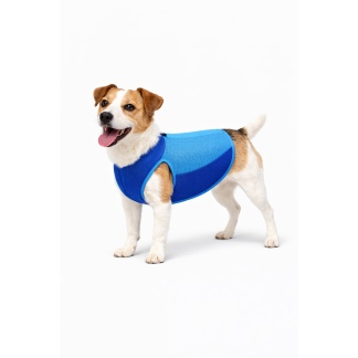 Pet products - Blue cooling vests for dogs size S