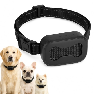 Pawesome pet-friendly anti bark collars
