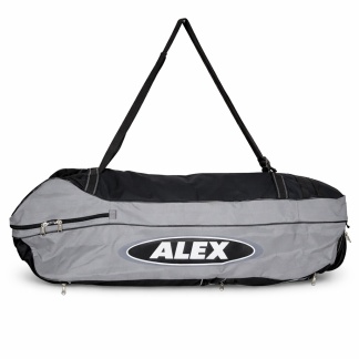 Grey/black Alex hockey bags 'Player'