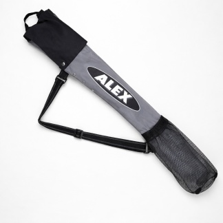 Grey/black Alex hockey stick bags Vario