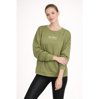 Khaki Karo Kauer Nora sweaters for women
