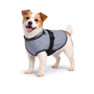 Pet products - Grey luxury dog vests X-small
