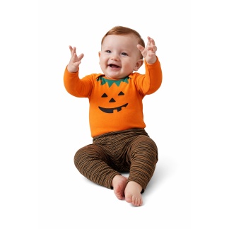 Lupilu baby Halloween kleding sets met romper en legging