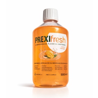 PREXIfresh Mango Mondspoeling 500 ml