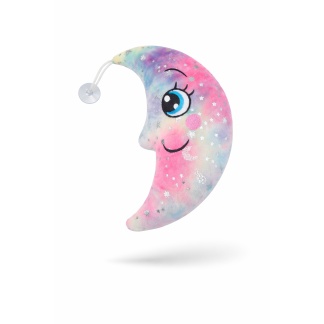 Veelkleurige pastel maanvormige pluche knuffels van Musthaves