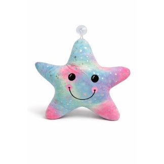 Veelkleurige pastelkleurige stervormige pluche knuffels van Musthaves