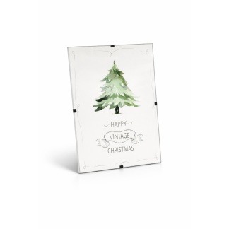 'Happy Vintage Christmas' fotolijsten 13x18cm