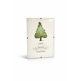'Happy Vintage Christmas' fotolijsten 15x20cm