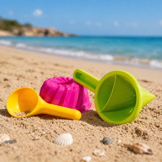 Androni Giocattoli Kleurrijke Zandspeelset voor Kinderen