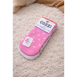 Diverse 3-packs Cozzi kindersokken voor meisjes maat 23/26