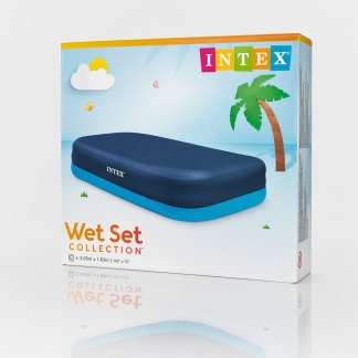 Intex Wet Set Collection Zwembadafdekking 3,05m x 1,83m