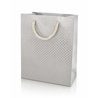 Elegante cadeautassen met stippenprint – Premium luxe papieren tassen