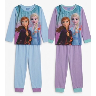 Disney Frozen Anna & Elsa Kinderpyjama's – Twee kleuren assortiment