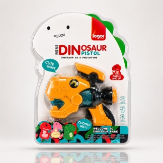 Mini Dinosaurus Pistool Speelgoed – Met Licht- & Geluidseffecten