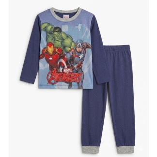 Marvel Avengers pyjamasets voor kinderen – Iron Man, Hulk & Captain America